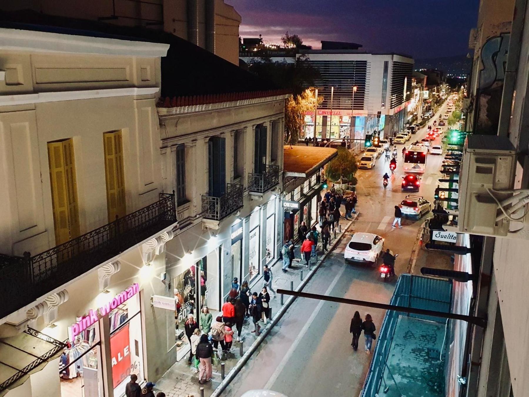 Acre Urban Studios In Monastiraki Athén Kültér fotó
